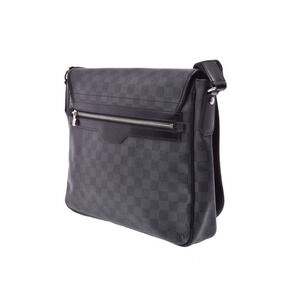 Louis Vuitton Shoulder Graphite Damier Daniel Black Bag